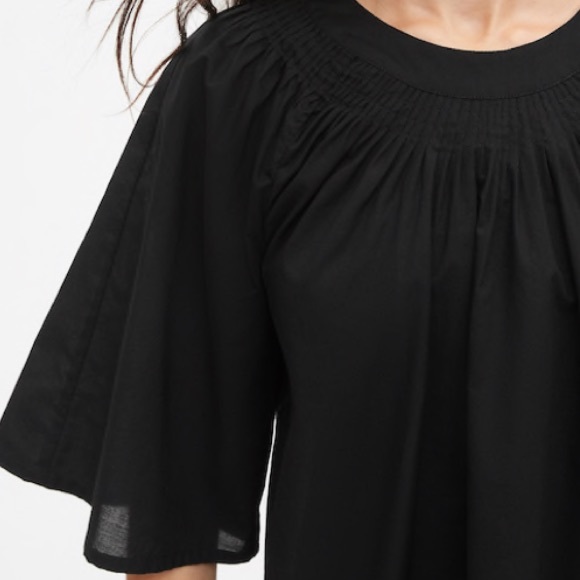 Gap Women’s Pintuck Detail Blouse in WHITE - Picture 4 of 5